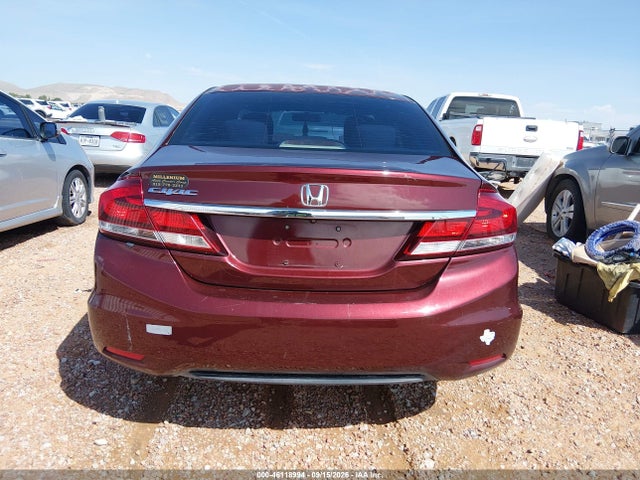 Продажа на аукционе авто 2015 Honda Civic Lx, vin: 2HGFB2F53FH545263, номер лота: 46118994