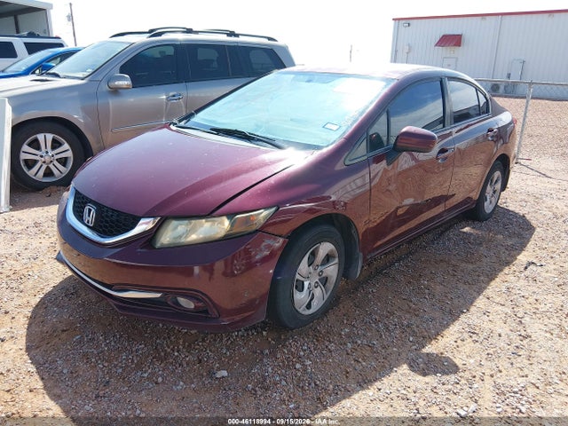 Продажа на аукционе авто 2015 Honda Civic Lx, vin: 2HGFB2F53FH545263, номер лота: 46118994