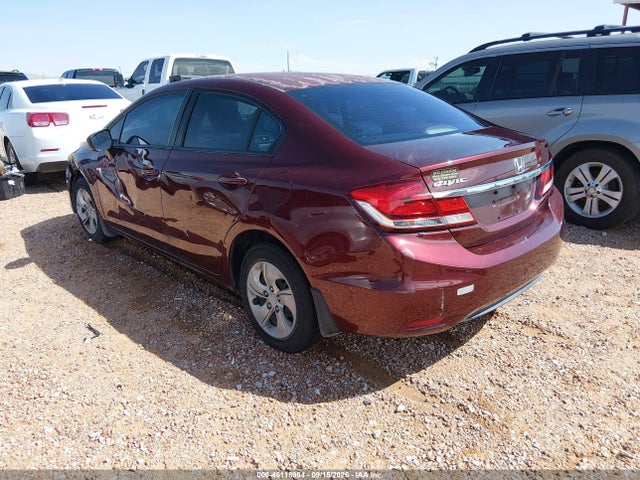 Продажа на аукционе авто 2015 Honda Civic Lx, vin: 2HGFB2F53FH545263, номер лота: 46118994