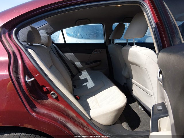 Продажа на аукционе авто 2015 Honda Civic Lx, vin: 2HGFB2F53FH545263, номер лота: 46118994