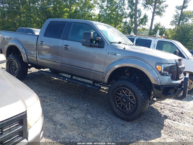 46118996 :رقم المزاد ، 1FTFW1EF8DFB05772 vin ، 2013 Ford F-150 Lariat مزاد بيع