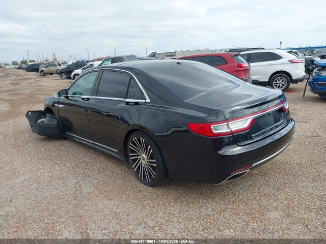 Aukcja sprzedaży 2017 Lincoln Continental Select, vin: 1LN6L9TK5H5636653, numer aukcji: 46119001