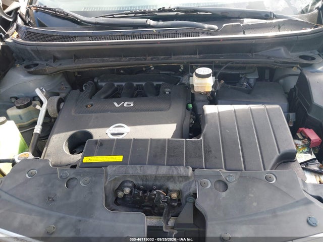 Продаж на аукціоні авто 2009 Nissan Murano Sl, vin: JN8AZ18W69W207791, номер лоту: 46119002
