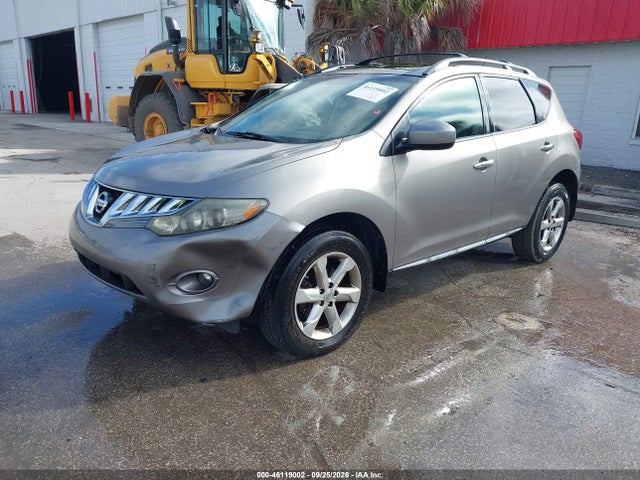Продаж на аукціоні авто 2009 Nissan Murano Sl, vin: JN8AZ18W69W207791, номер лоту: 46119002