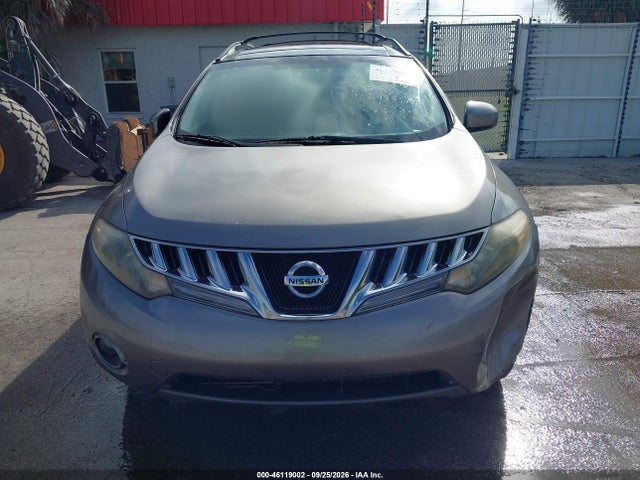 Продаж на аукціоні авто 2009 Nissan Murano Sl, vin: JN8AZ18W69W207791, номер лоту: 46119002