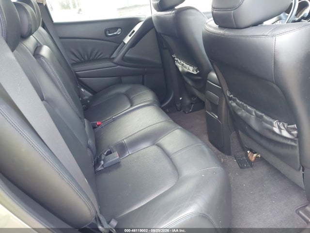 Продаж на аукціоні авто 2009 Nissan Murano Sl, vin: JN8AZ18W69W207791, номер лоту: 46119002