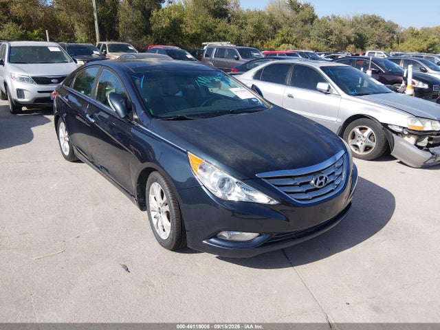 2013 Hyundai Sonata Limited მანქანა იყიდება აუქციონზე, vin: 5NPEC4AC0DH543242, აუქციონის ნომერი: 46119008