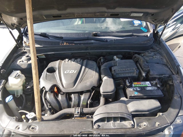 2013 Hyundai Sonata Limited მანქანა იყიდება აუქციონზე, vin: 5NPEC4AC0DH543242, აუქციონის ნომერი: 46119008