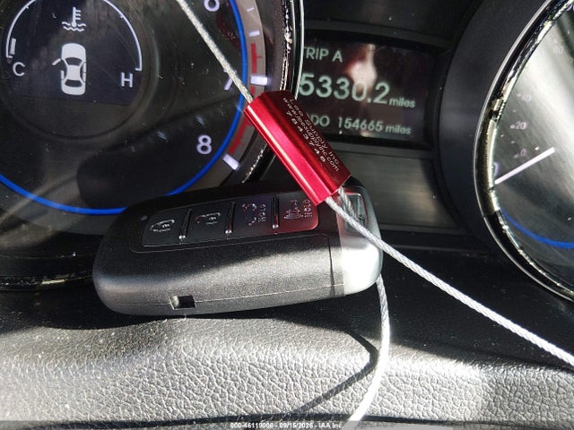 2013 Hyundai Sonata Limited მანქანა იყიდება აუქციონზე, vin: 5NPEC4AC0DH543242, აუქციონის ნომერი: 46119008