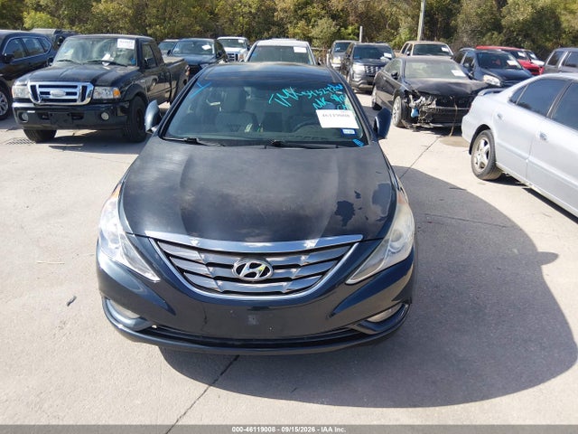 2013 Hyundai Sonata Limited მანქანა იყიდება აუქციონზე, vin: 5NPEC4AC0DH543242, აუქციონის ნომერი: 46119008