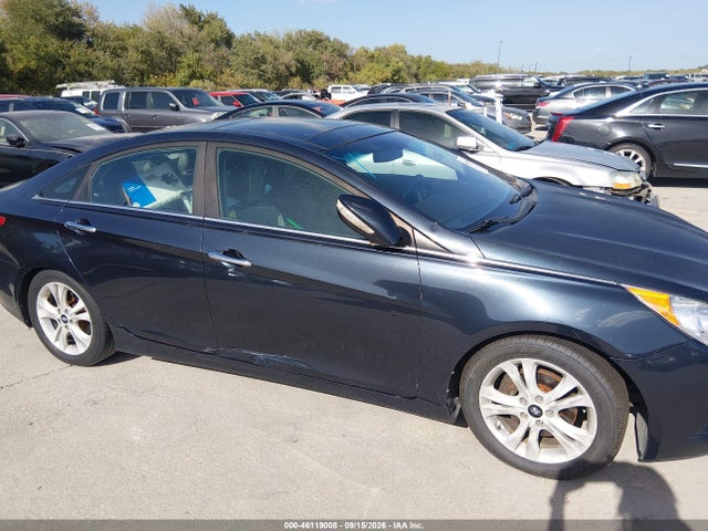 2013 Hyundai Sonata Limited მანქანა იყიდება აუქციონზე, vin: 5NPEC4AC0DH543242, აუქციონის ნომერი: 46119008