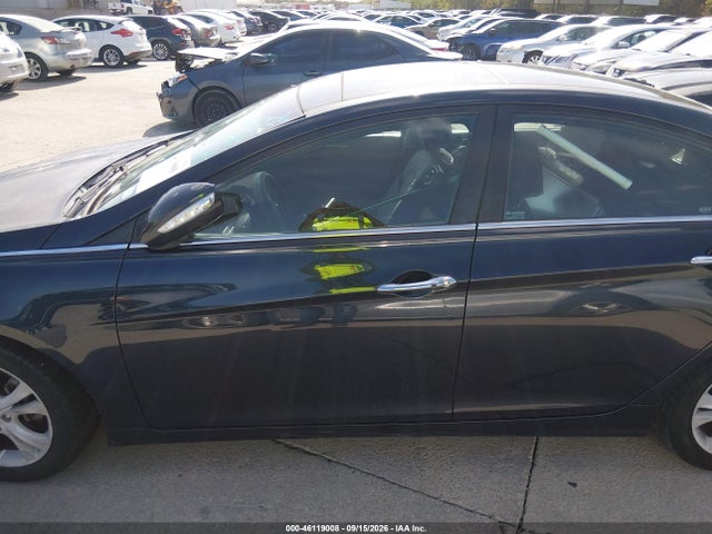 2013 Hyundai Sonata Limited მანქანა იყიდება აუქციონზე, vin: 5NPEC4AC0DH543242, აუქციონის ნომერი: 46119008