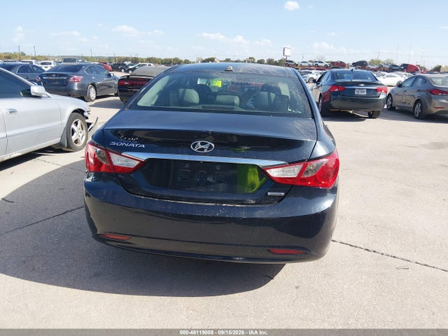 2013 Hyundai Sonata Limited მანქანა იყიდება აუქციონზე, vin: 5NPEC4AC0DH543242, აუქციონის ნომერი: 46119008