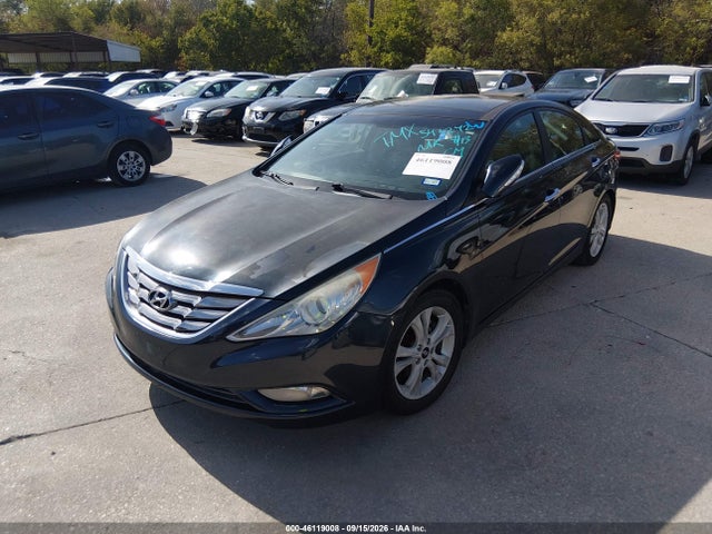 2013 Hyundai Sonata Limited მანქანა იყიდება აუქციონზე, vin: 5NPEC4AC0DH543242, აუქციონის ნომერი: 46119008