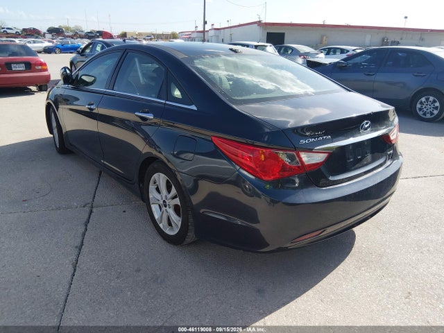2013 Hyundai Sonata Limited მანქანა იყიდება აუქციონზე, vin: 5NPEC4AC0DH543242, აუქციონის ნომერი: 46119008