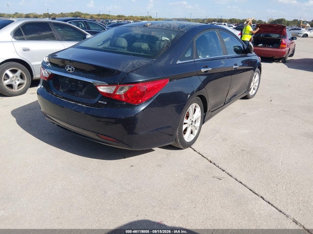 2013 Hyundai Sonata Limited მანქანა იყიდება აუქციონზე, vin: 5NPEC4AC0DH543242, აუქციონის ნომერი: 46119008