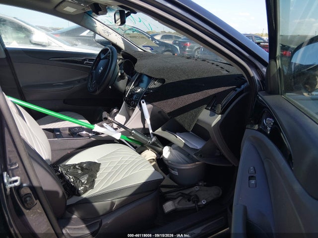 2013 Hyundai Sonata Limited მანქანა იყიდება აუქციონზე, vin: 5NPEC4AC0DH543242, აუქციონის ნომერი: 46119008