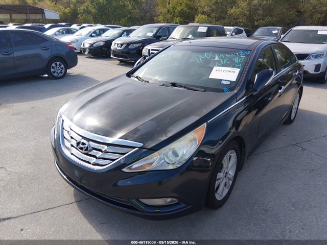 2013 Hyundai Sonata Limited მანქანა იყიდება აუქციონზე, vin: 5NPEC4AC0DH543242, აუქციონის ნომერი: 46119008