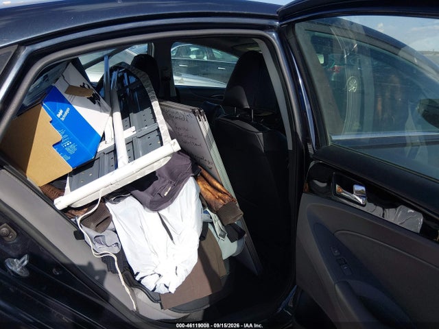 2013 Hyundai Sonata Limited მანქანა იყიდება აუქციონზე, vin: 5NPEC4AC0DH543242, აუქციონის ნომერი: 46119008