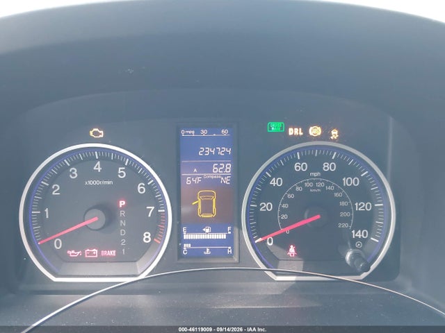 Продажа на аукционе авто 2011 Honda Cr-v Ex-l, vin: 5J6RE4H78BL084100, номер лота: 46119009