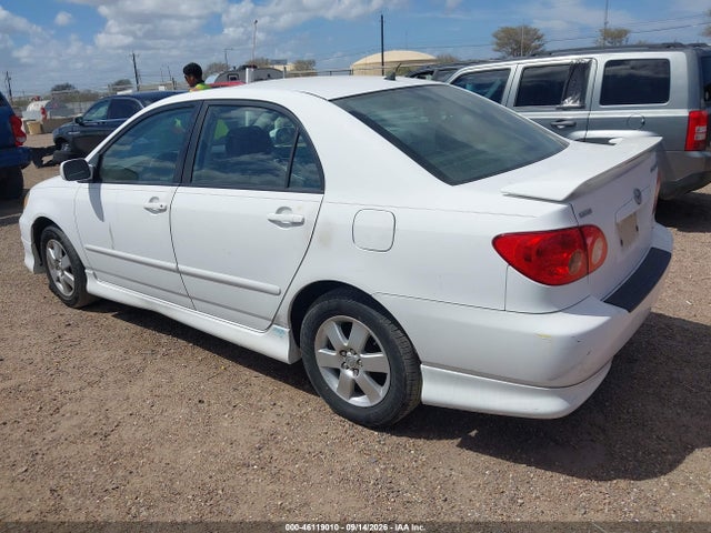 Продажа на аукционе авто 2007 Toyota Corolla S, vin: 1NXBR32E37Z889609, номер лота: 46119010
