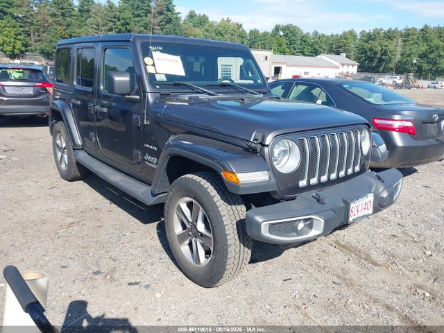 Продажа на аукционе авто 2019 Jeep Wrangler Unlimited Sahara 4x4, vin: 1C4HJXEG2KW531425, номер лота: 46119018