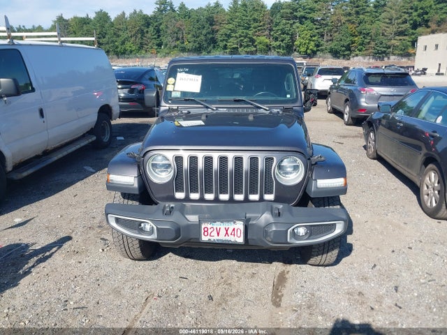 Продажа на аукционе авто 2019 Jeep Wrangler Unlimited Sahara 4x4, vin: 1C4HJXEG2KW531425, номер лота: 46119018