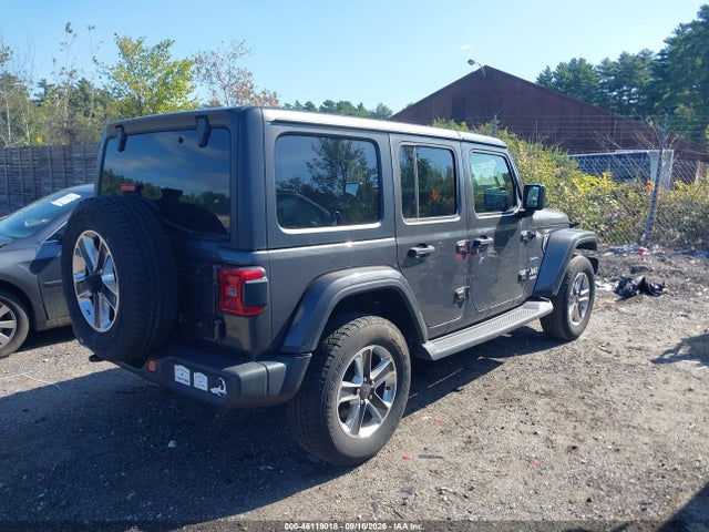 Продажа на аукционе авто 2019 Jeep Wrangler Unlimited Sahara 4x4, vin: 1C4HJXEG2KW531425, номер лота: 46119018
