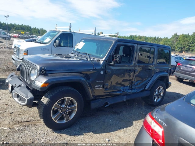 Продажа на аукционе авто 2019 Jeep Wrangler Unlimited Sahara 4x4, vin: 1C4HJXEG2KW531425, номер лота: 46119018