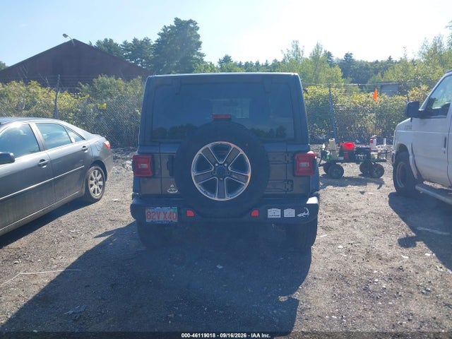 Продажа на аукционе авто 2019 Jeep Wrangler Unlimited Sahara 4x4, vin: 1C4HJXEG2KW531425, номер лота: 46119018