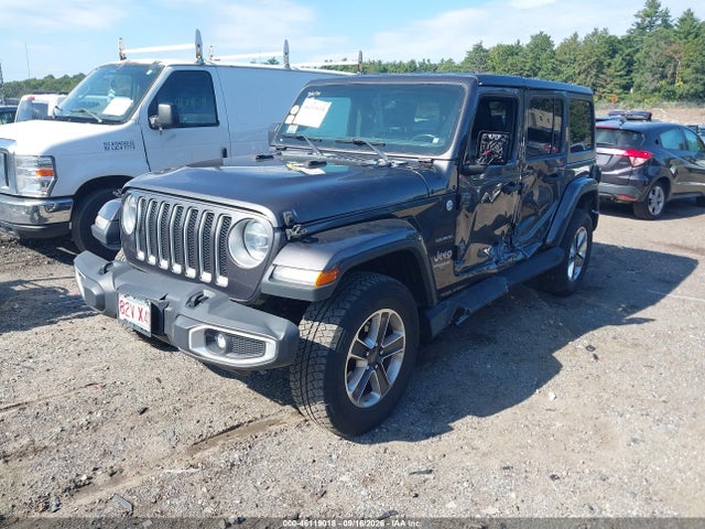 Продажа на аукционе авто 2019 Jeep Wrangler Unlimited Sahara 4x4, vin: 1C4HJXEG2KW531425, номер лота: 46119018