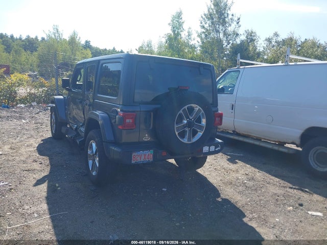 Продажа на аукционе авто 2019 Jeep Wrangler Unlimited Sahara 4x4, vin: 1C4HJXEG2KW531425, номер лота: 46119018