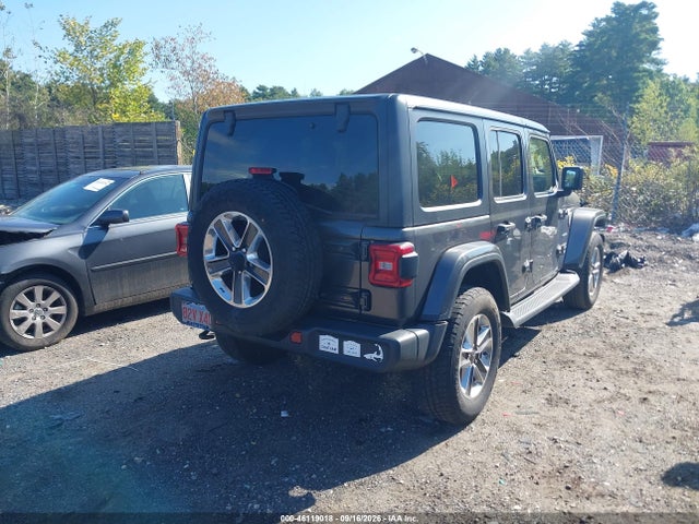 Продажа на аукционе авто 2019 Jeep Wrangler Unlimited Sahara 4x4, vin: 1C4HJXEG2KW531425, номер лота: 46119018