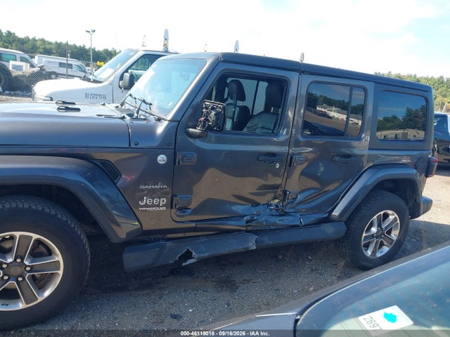 Продажа на аукционе авто 2019 Jeep Wrangler Unlimited Sahara 4x4, vin: 1C4HJXEG2KW531425, номер лота: 46119018