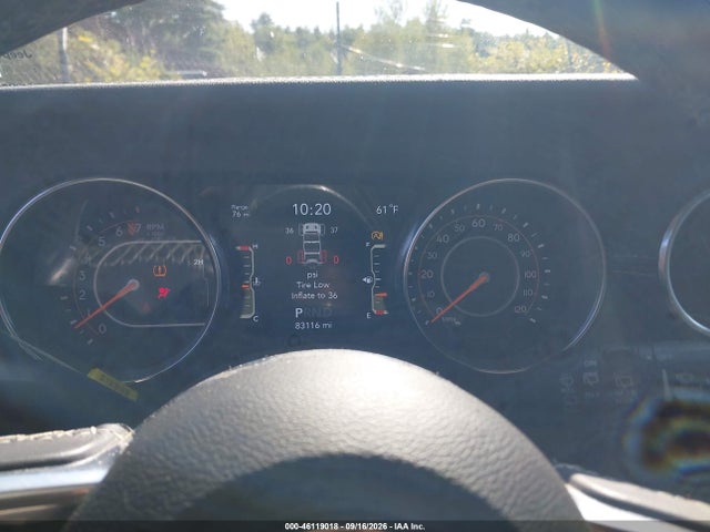 Продажа на аукционе авто 2019 Jeep Wrangler Unlimited Sahara 4x4, vin: 1C4HJXEG2KW531425, номер лота: 46119018