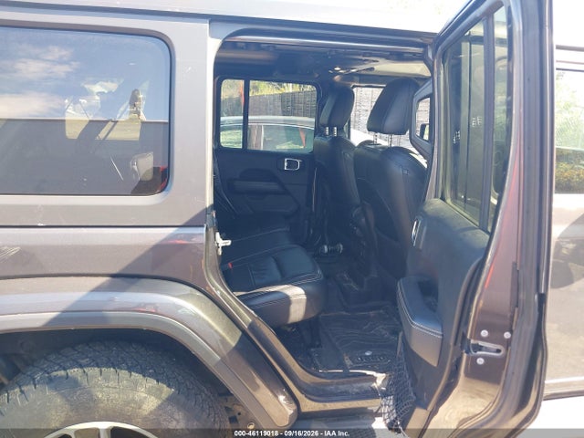 Продажа на аукционе авто 2019 Jeep Wrangler Unlimited Sahara 4x4, vin: 1C4HJXEG2KW531425, номер лота: 46119018