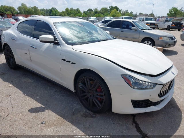 Aukcja sprzedaży 2019 Maserati Ghibli S, vin: ZAM57YSA9K1332677, numer aukcji: 46119020