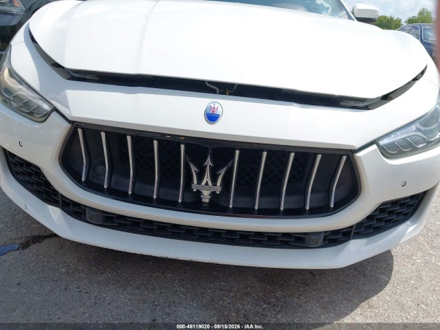 Aukcja sprzedaży 2019 Maserati Ghibli S, vin: ZAM57YSA9K1332677, numer aukcji: 46119020