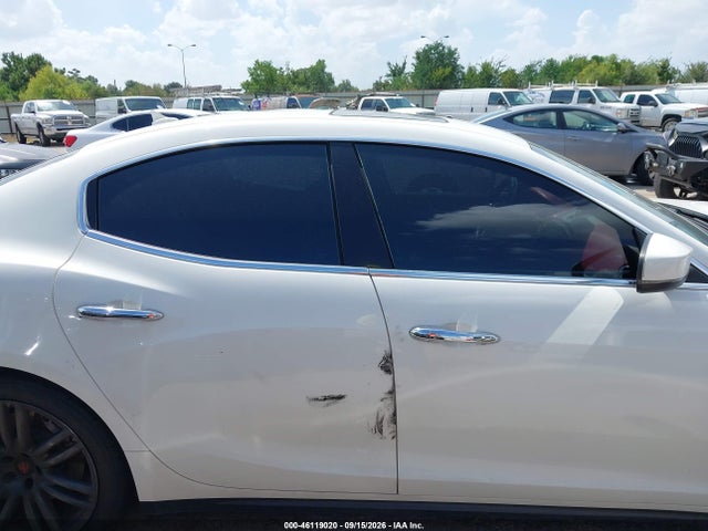 Aukcja sprzedaży 2019 Maserati Ghibli S, vin: ZAM57YSA9K1332677, numer aukcji: 46119020
