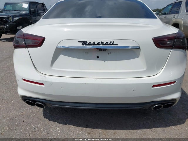 Aukcja sprzedaży 2019 Maserati Ghibli S, vin: ZAM57YSA9K1332677, numer aukcji: 46119020