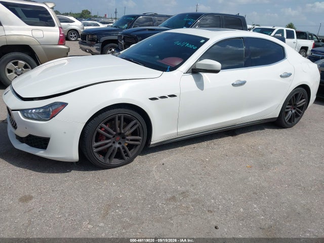 Aukcja sprzedaży 2019 Maserati Ghibli S, vin: ZAM57YSA9K1332677, numer aukcji: 46119020