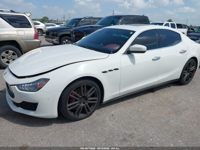 Aukcja sprzedaży 2019 Maserati Ghibli S, vin: ZAM57YSA9K1332677, numer aukcji: 46119020