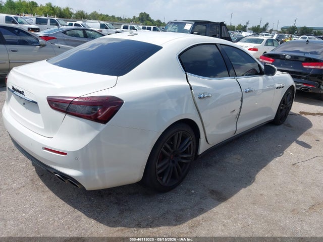 Aukcja sprzedaży 2019 Maserati Ghibli S, vin: ZAM57YSA9K1332677, numer aukcji: 46119020