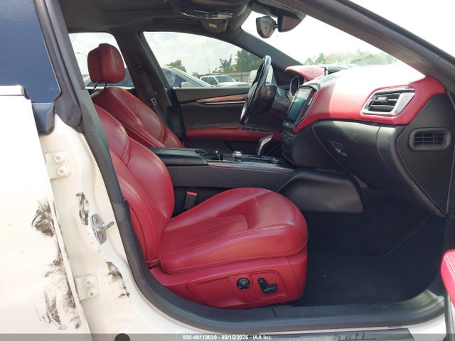 Aukcja sprzedaży 2019 Maserati Ghibli S, vin: ZAM57YSA9K1332677, numer aukcji: 46119020