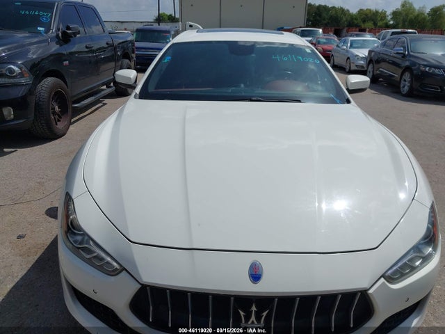 Aukcja sprzedaży 2019 Maserati Ghibli S, vin: ZAM57YSA9K1332677, numer aukcji: 46119020