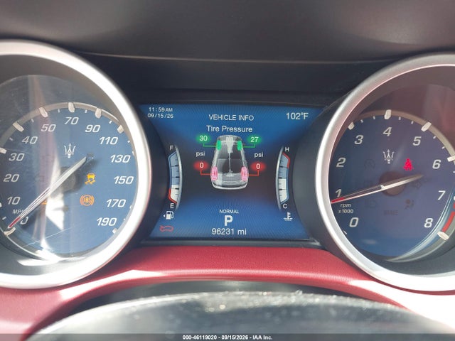 Aukcja sprzedaży 2019 Maserati Ghibli S, vin: ZAM57YSA9K1332677, numer aukcji: 46119020