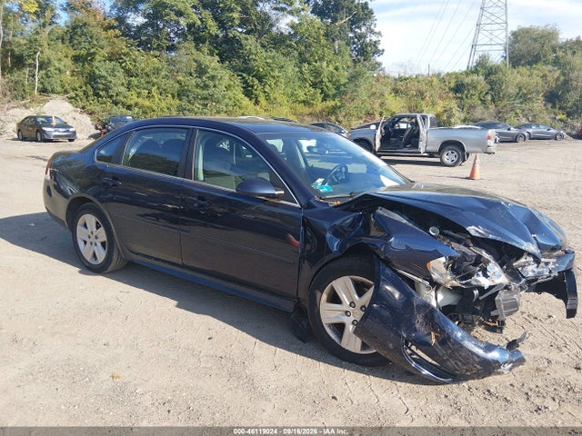 46119024 :رقم المزاد ، 2G1WA5EK8B1231128 vin ، 2011 Chevrolet Impala Ls مزاد بيع