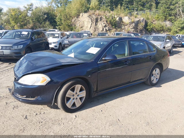 46119024 :رقم المزاد ، 2G1WA5EK8B1231128 vin ، 2011 Chevrolet Impala Ls مزاد بيع