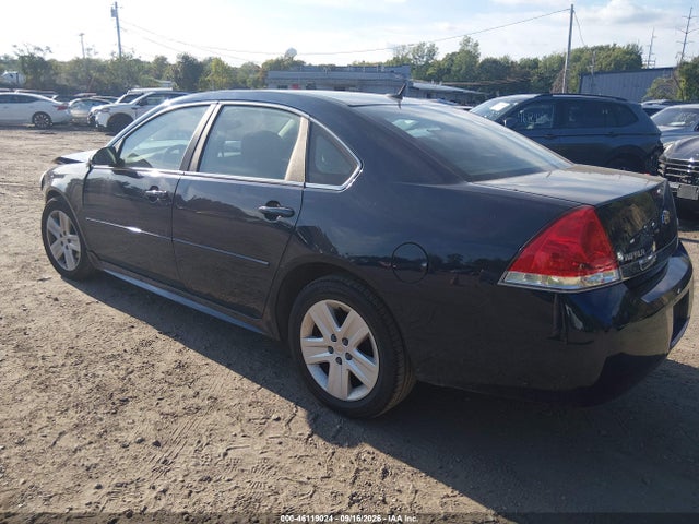 46119024 :رقم المزاد ، 2G1WA5EK8B1231128 vin ، 2011 Chevrolet Impala Ls مزاد بيع