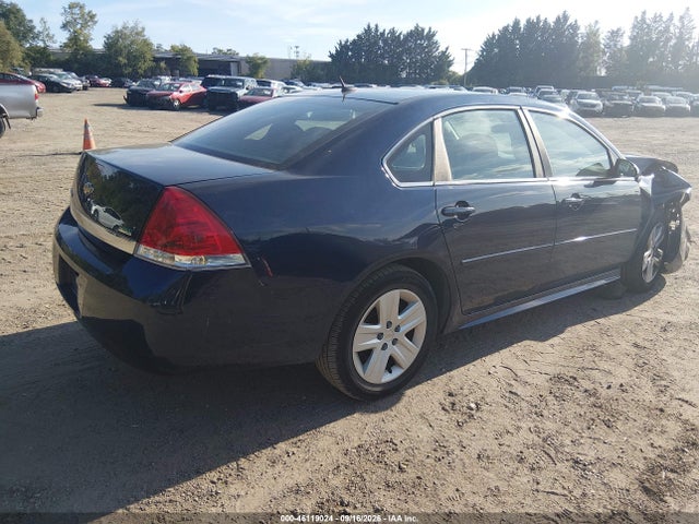 46119024 :رقم المزاد ، 2G1WA5EK8B1231128 vin ، 2011 Chevrolet Impala Ls مزاد بيع